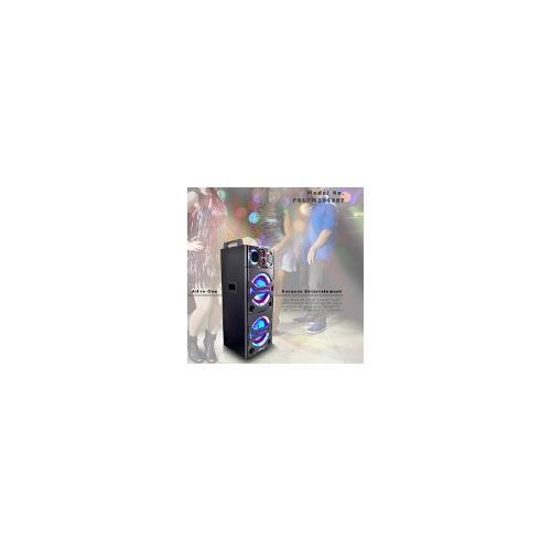Pyle PSUFM1043BT Bluetooth PA Loudspeaker Karaoke System, Wireless Mic