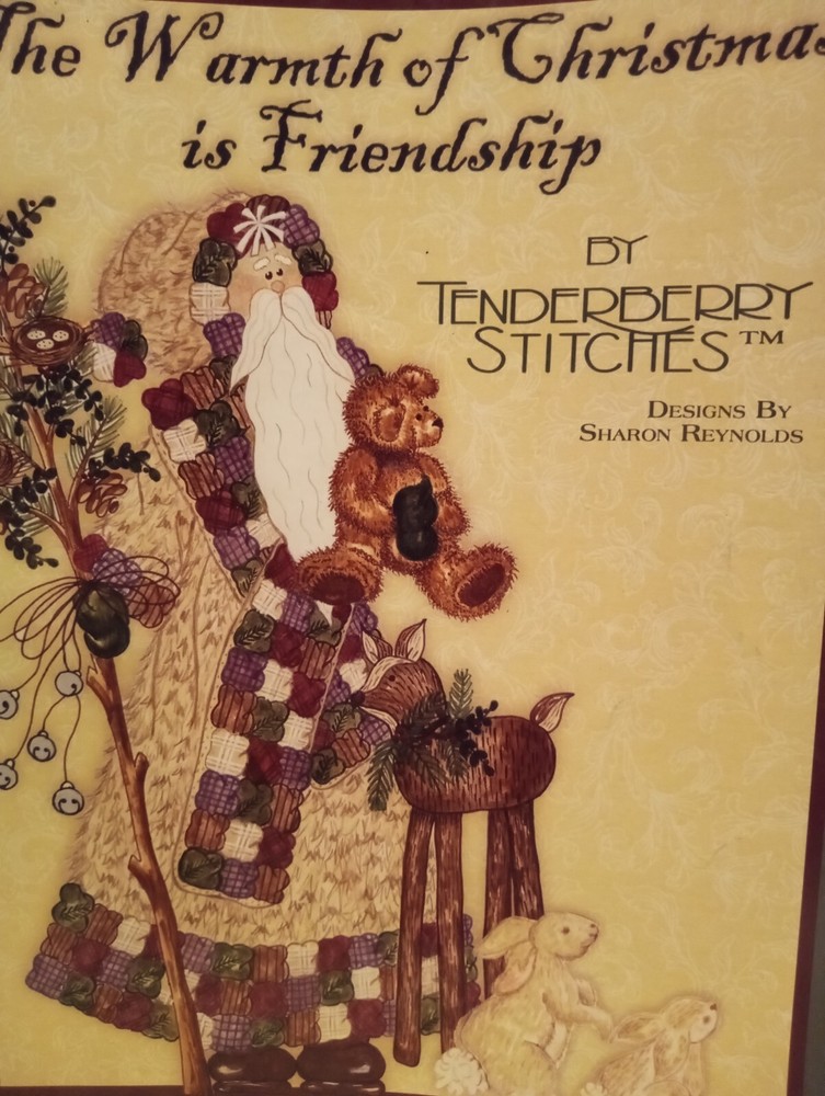 Tenderberry Stitches Christmas Quilting Embroidery Pattern Book Patterns