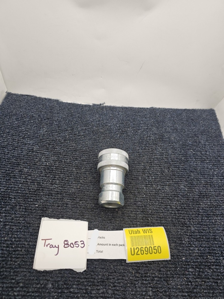 Parker H4-62 60 Series Quick Release Coupler, 3" Length