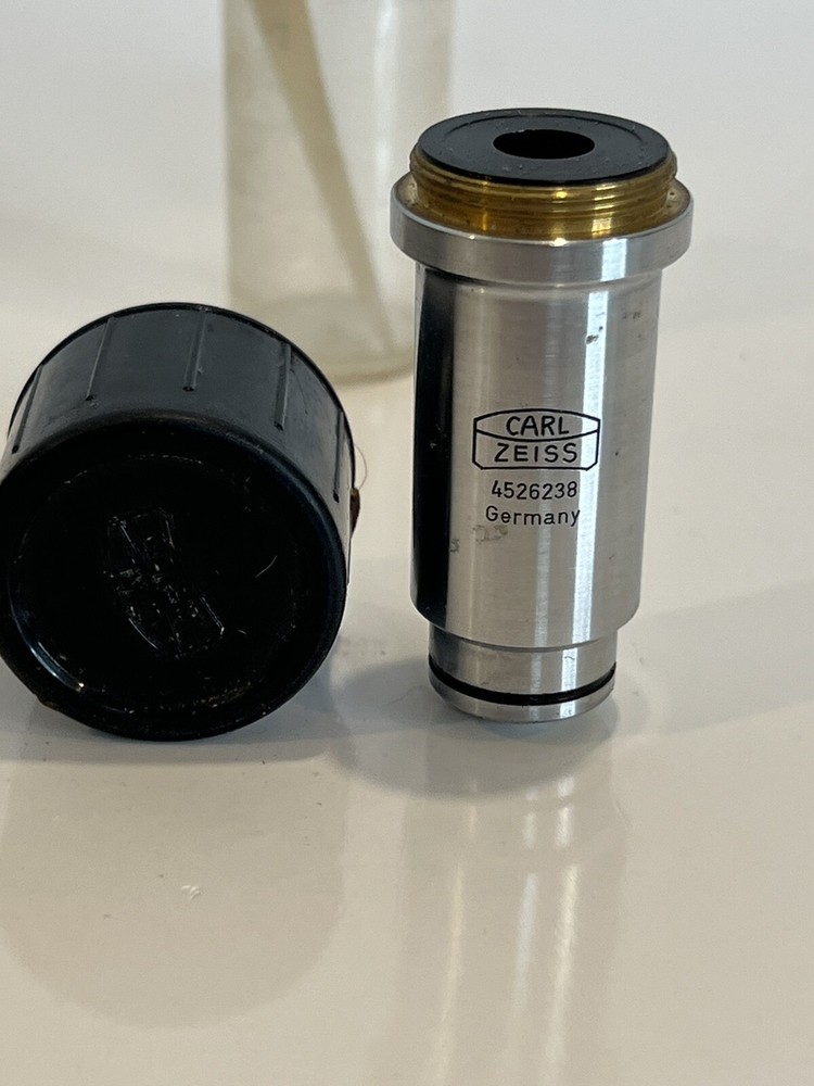 carl zeiss objective 100/1.25 oel Vintage Microscope Germany