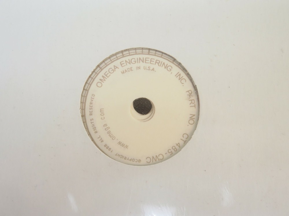 Omega CT 8" Circular Humidity Temperature Chart Recorder