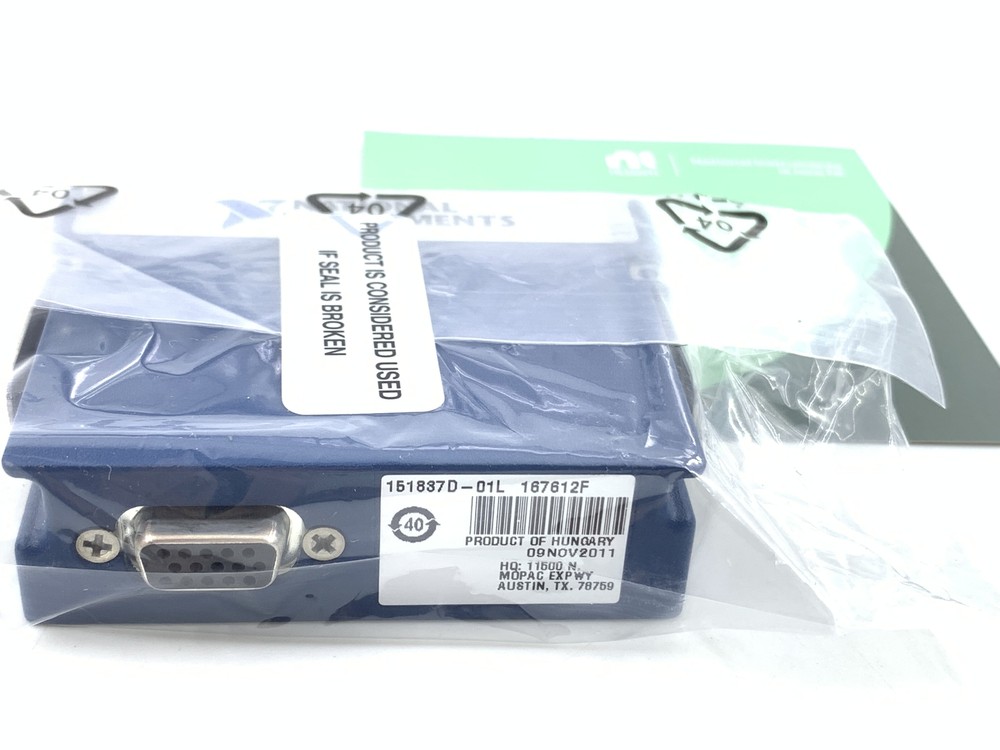 National Instruments NI-9862 C Series CAN Interface Modules/Yi