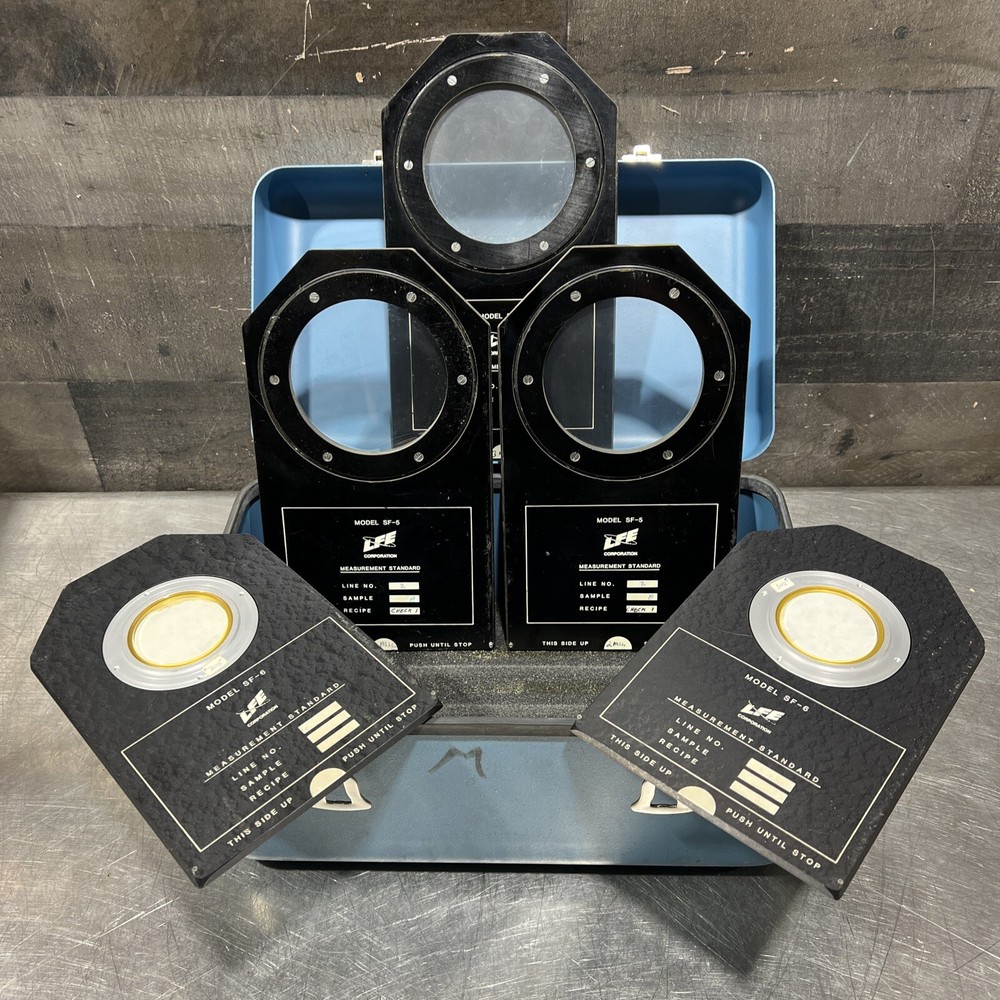 LFE Profitmaster Measurement Standards Used Surplus