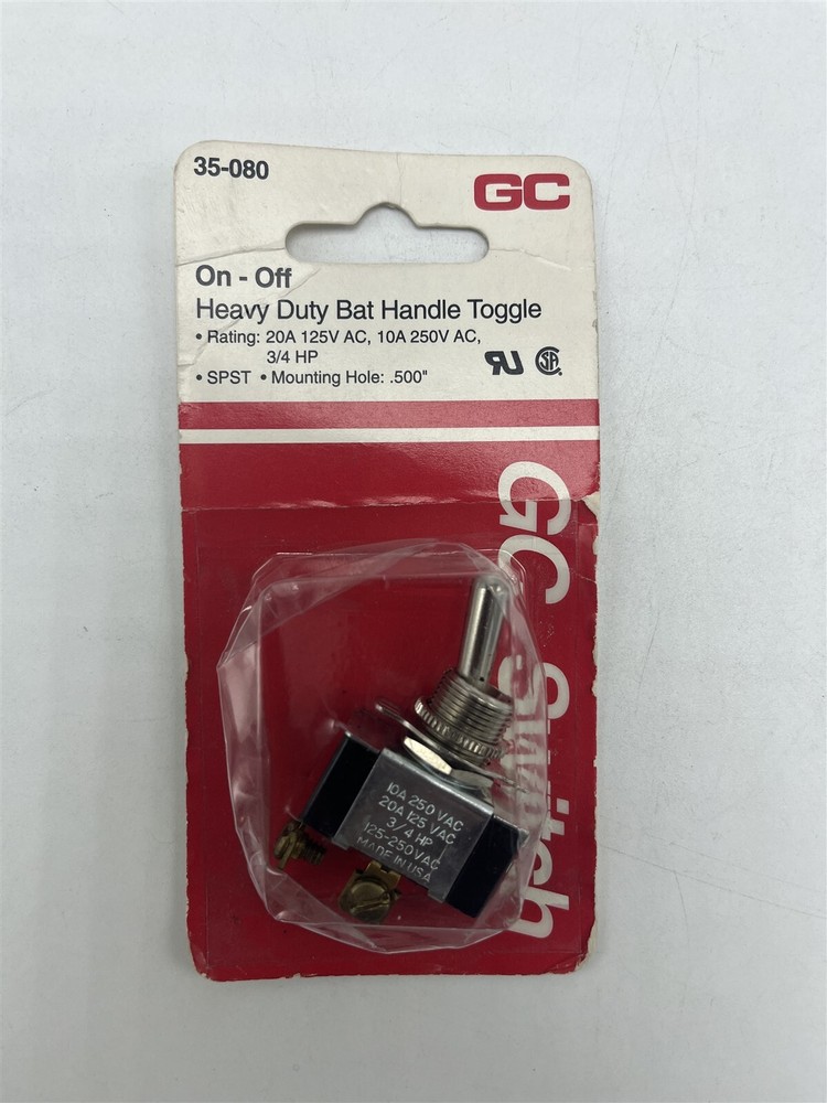 On-Off Heavy Duty Bat Handle Toggle 35-080