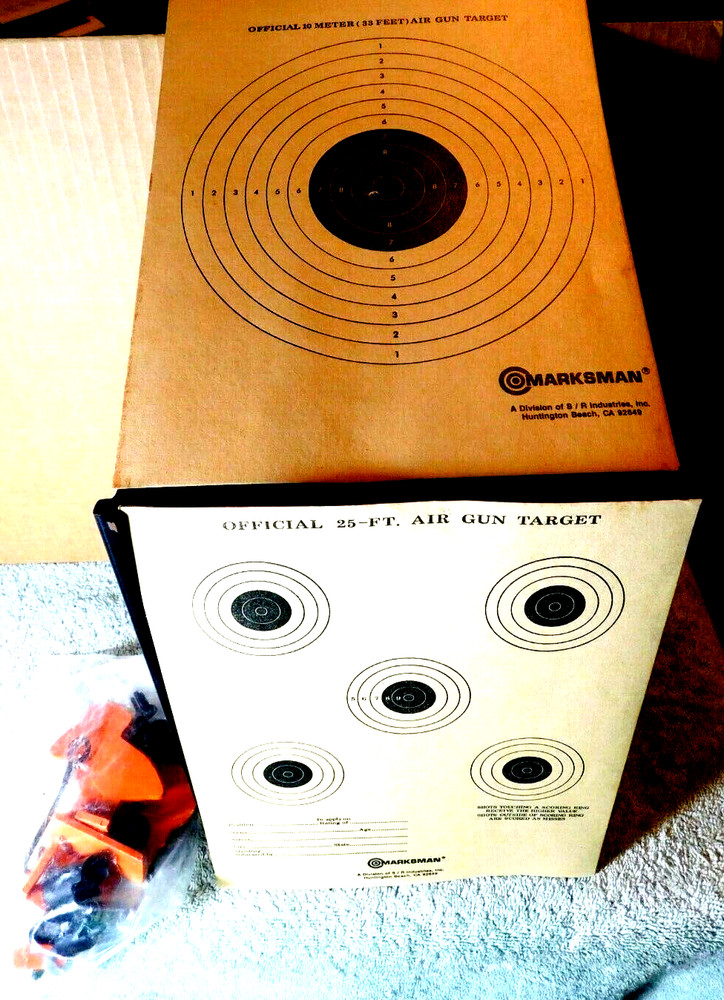 Marksman~Pellet Trap # 2085
