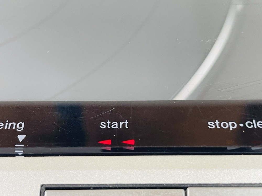 Technics Quartz DD Auto Turntable System SL-15 Linear Tracking Programmable RARE