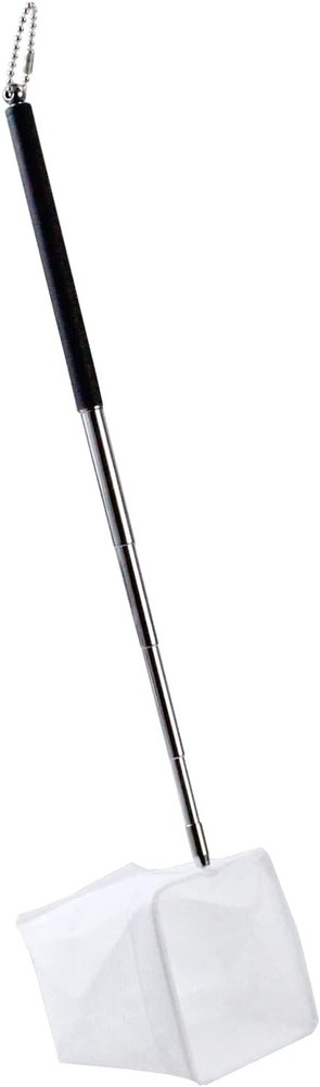 Small Fish Tank Shrimp Net Aquarium Debris Cleaning Tools W/ Extendable Handle