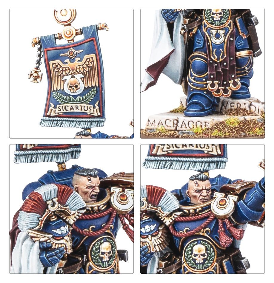 Warhammer: ULTRAMARINES: CATO SICARIUS