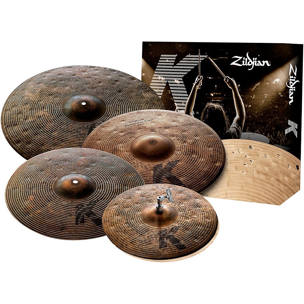 Zildjian K Custom Special Dry Pack