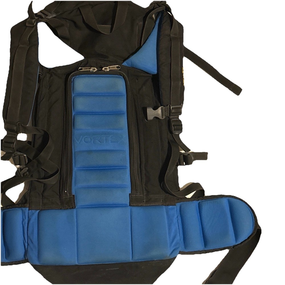 Vintage Vortex Backpack backpacking camping sturdy comfortable great condition