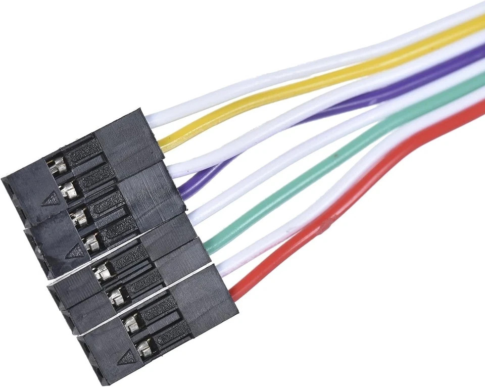 2 Pack 2-Pin PC Power Switch Cable 27-inch Desktop On Off Reset Push Button ATX
