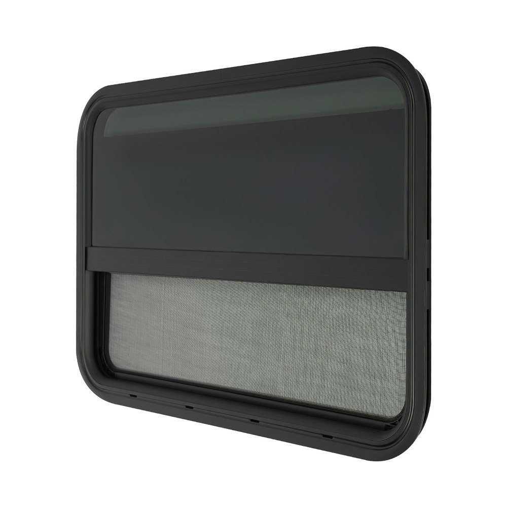 2 Pcs Rv Windows, Clip-on Mounting Rv Window, Modern Rv Vertical Slide Window