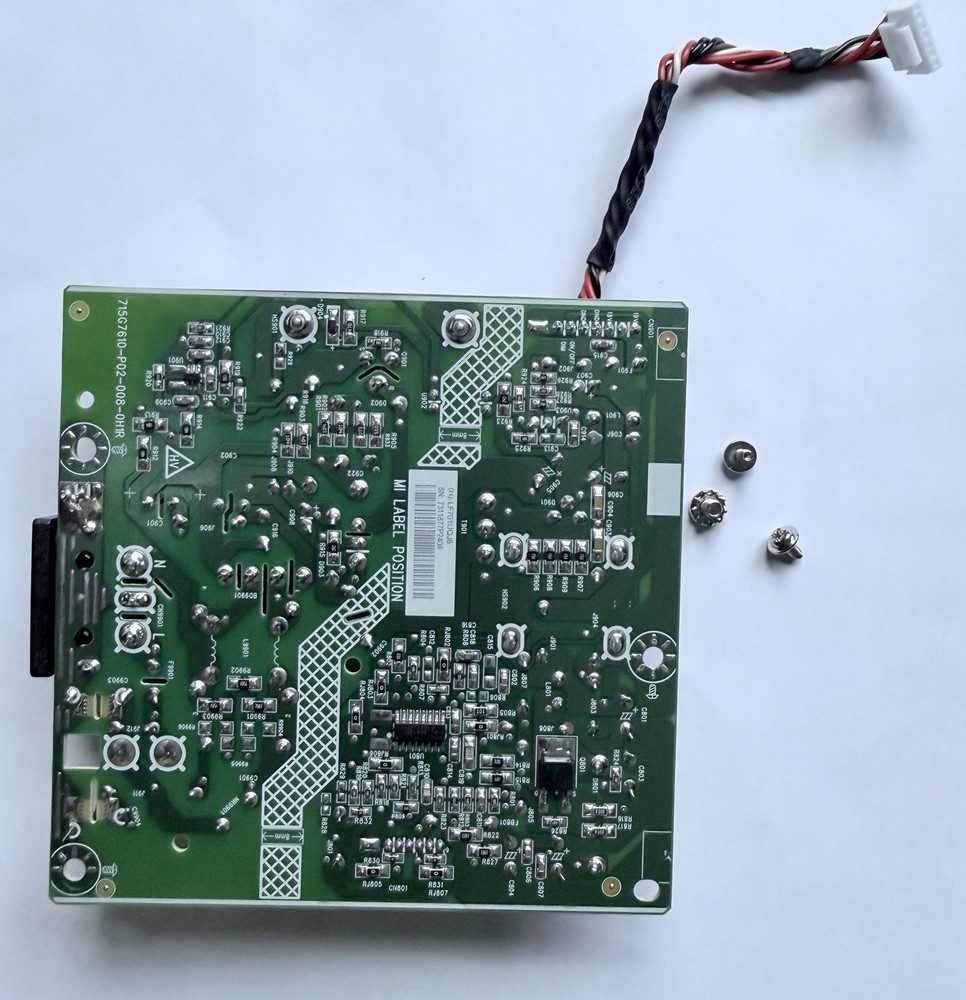 AOC Monito Model 27E2UA Circuits Boards