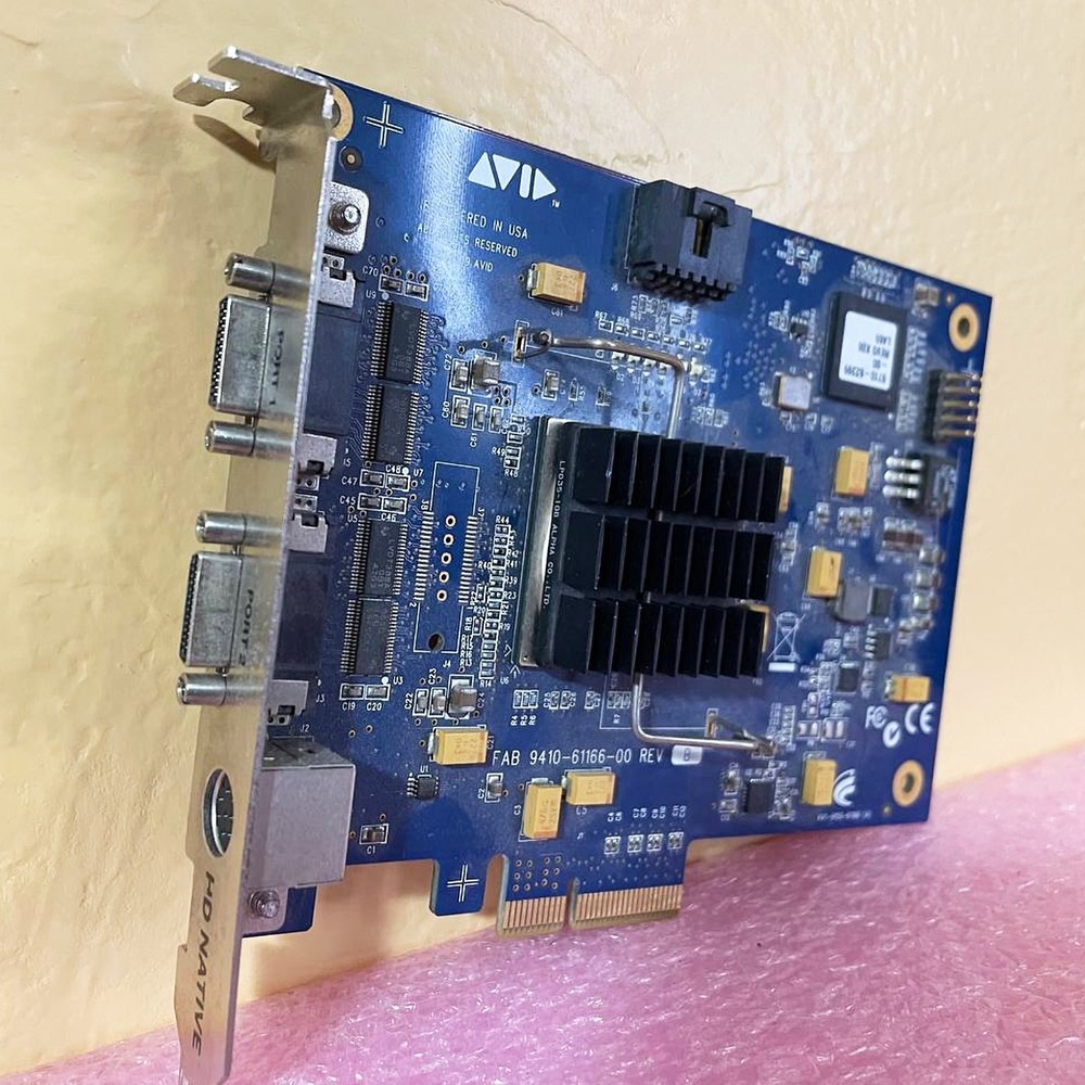 Avid Pro Tools HD Native PCIe Card | HD Interface DSP Core Card – Works Tested