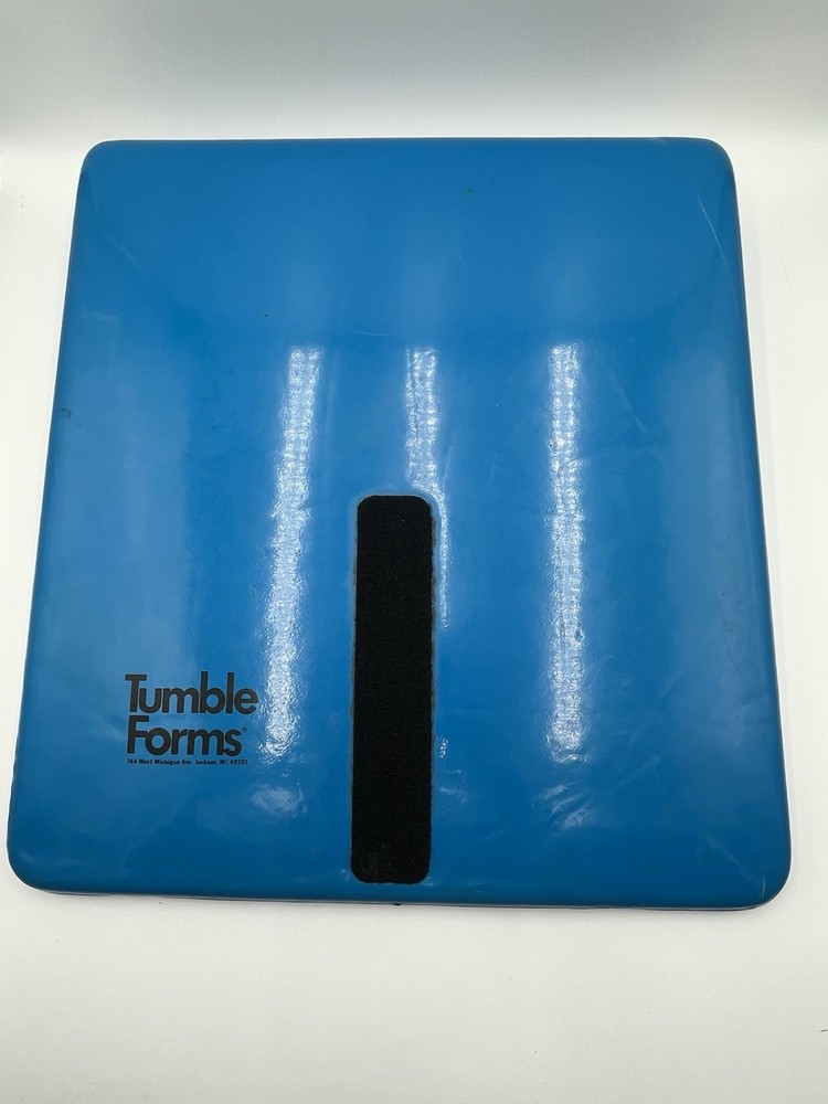 Preston TumbleForms Blue Wedge Therapy up Tumble Forms