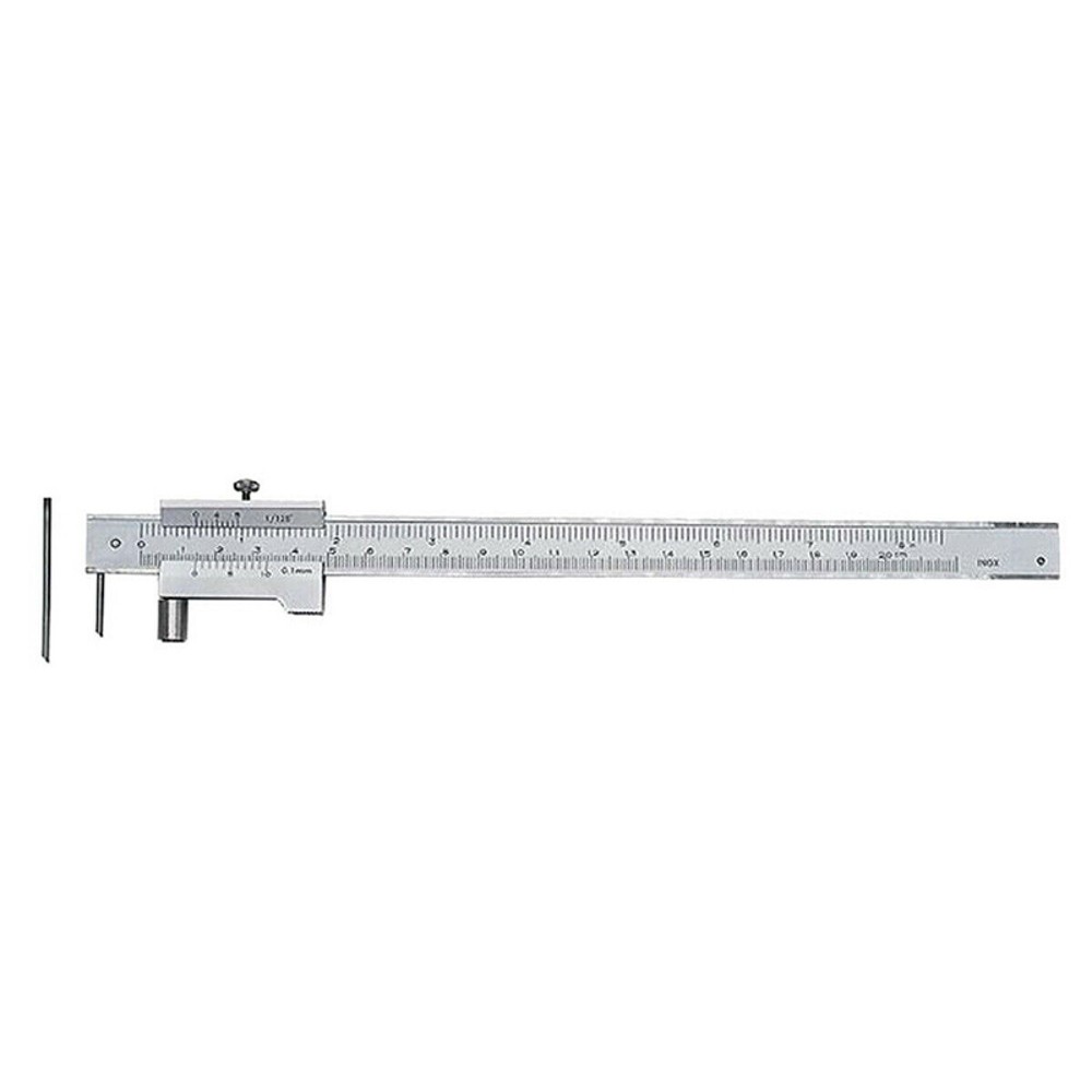 0-200mm Marking Vernier Caliper With Carbide Scriber Parallel Marking Gauging