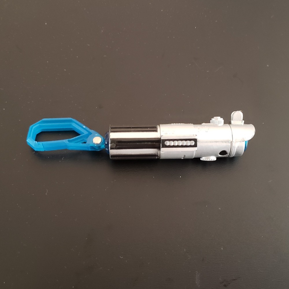 Luke Skywalker Lightsaber Action Lite Force Mini Glowing Spring-Loaded Star Wars