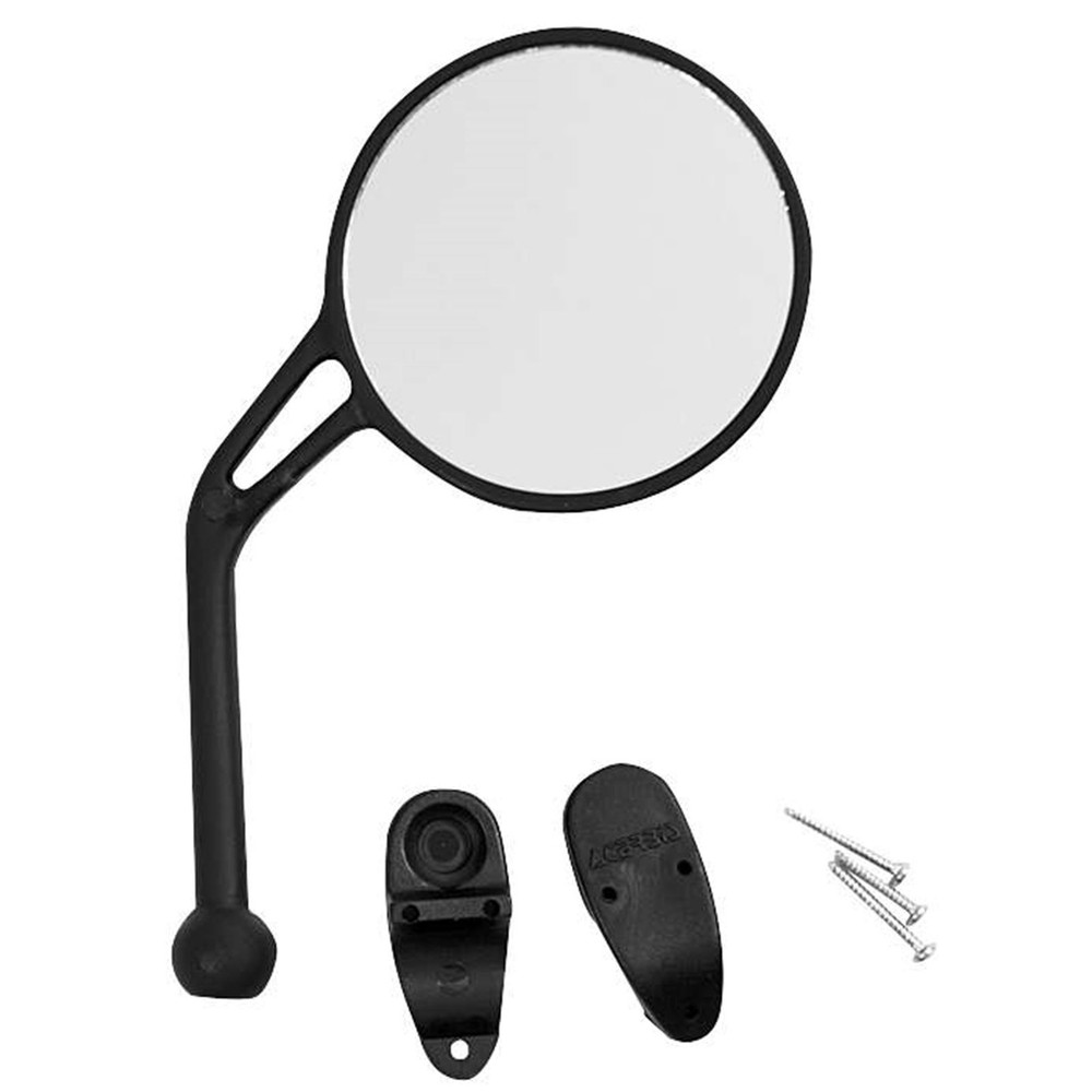 Acerbis Mirror Left Side Black 2043570001