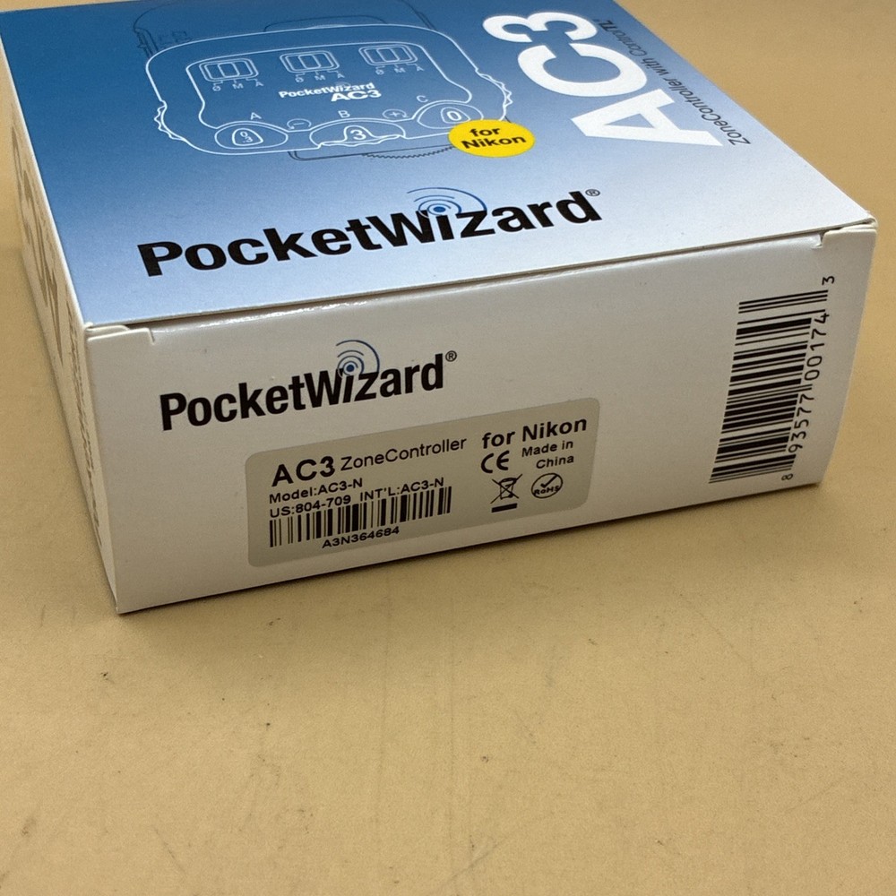 Pocket Wizard AC3 Zone Controller for Nikon