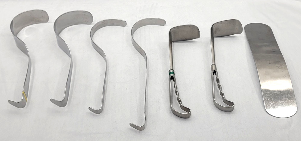 7 Piece Jarit Retractor Set