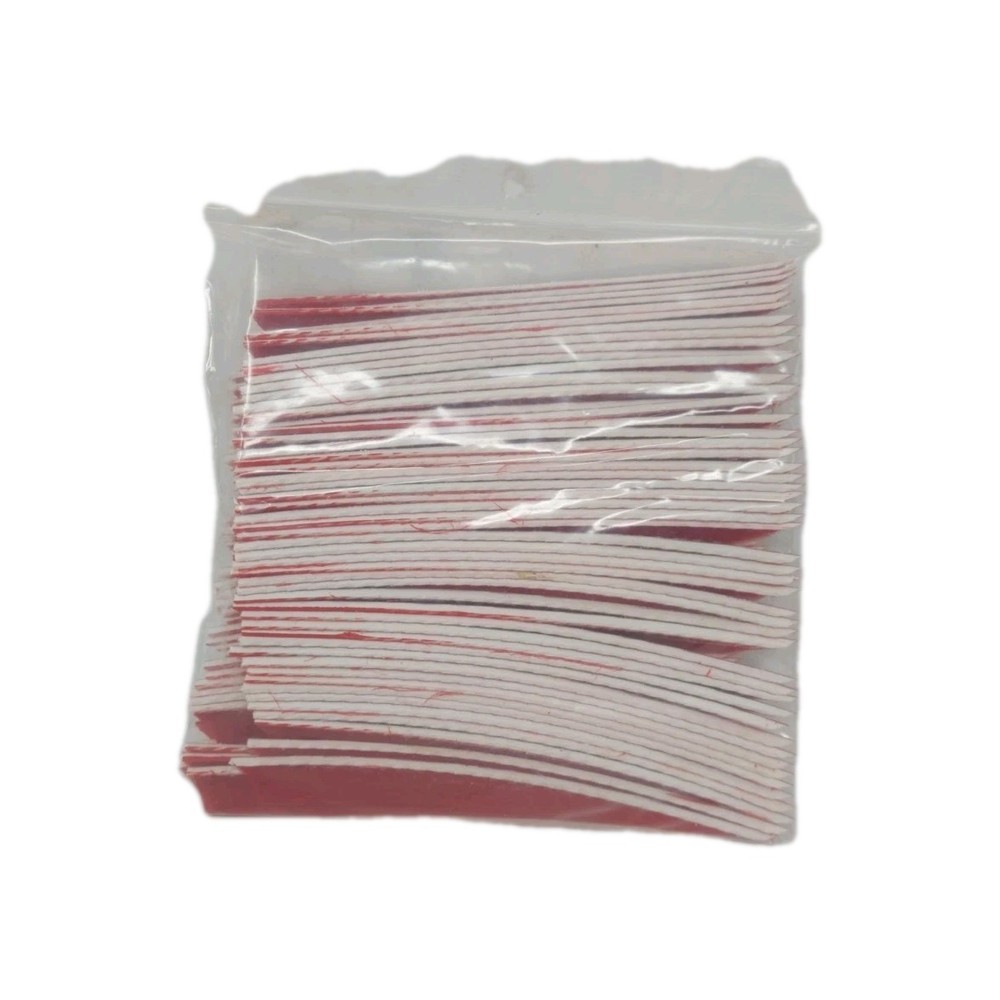 100 Pack Gateway Feathers 5" Right Wing: Shield Rose Red 500RSSRR-100