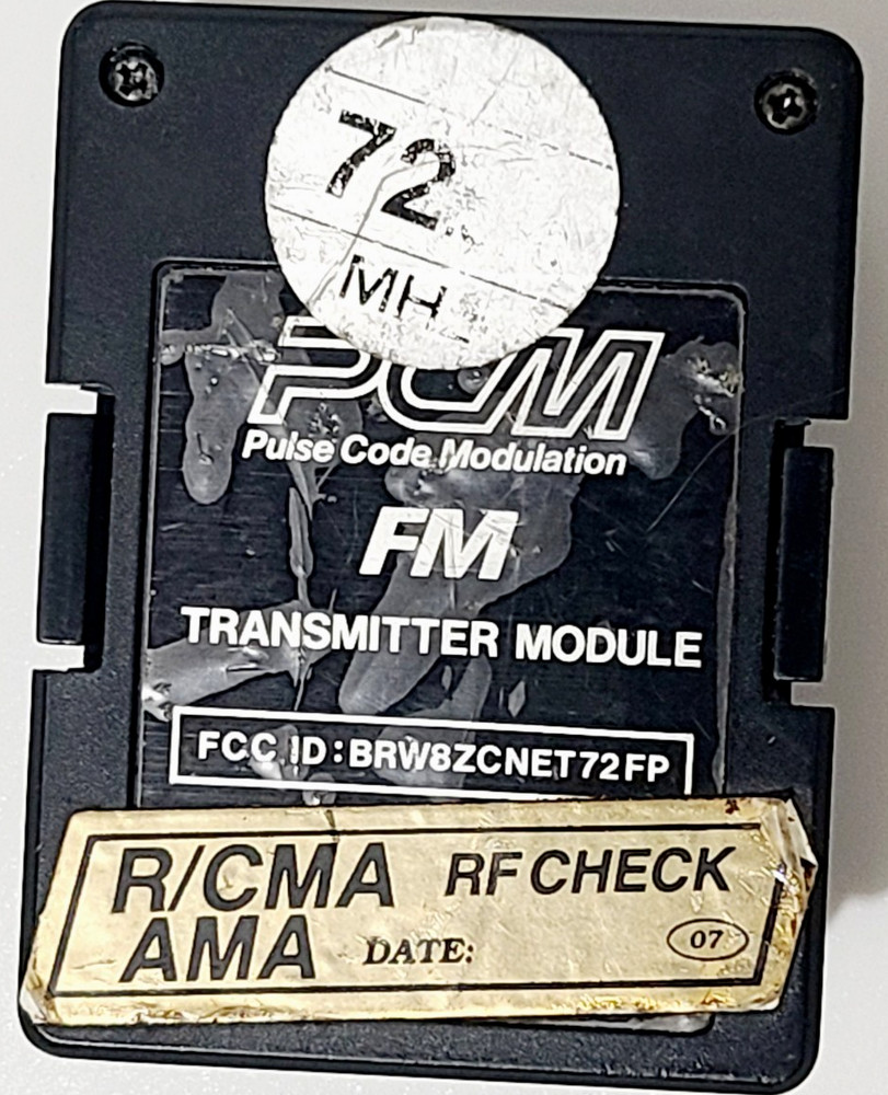 JR NET-J72P PCM FM Transmitter Module PPM & PCM  (72.330)