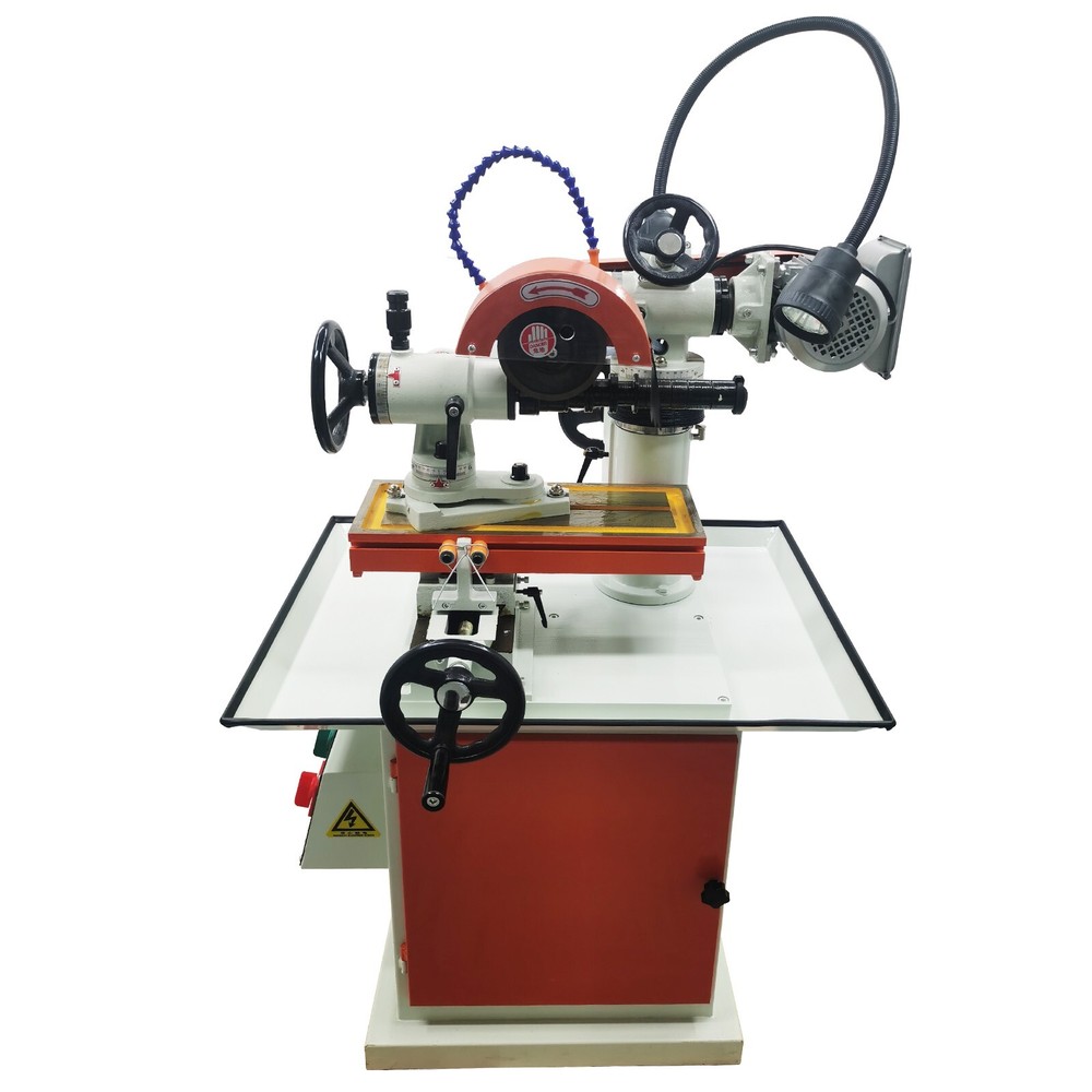 Universal Saw Blade Grinding Machine Woodworking Gear Drill Bit Sharpener 220V