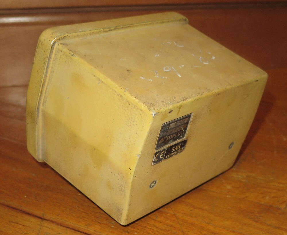 Topcon 9254 System 4 Control Box/Panel - Machine Control Systems