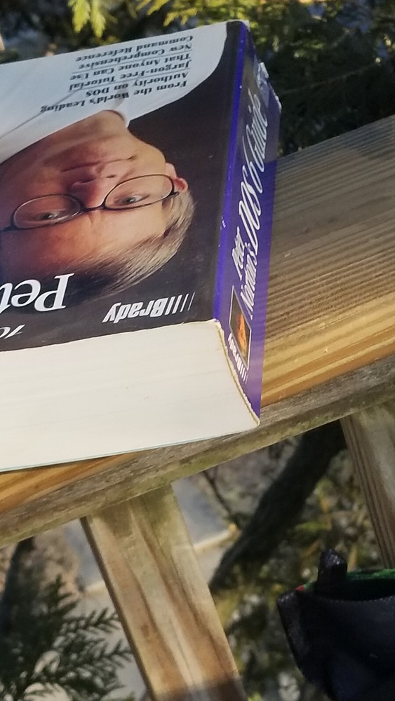 VINTAGE ELECTRONICS BOOK PETER NORTON'S DOS 6 GUIDE