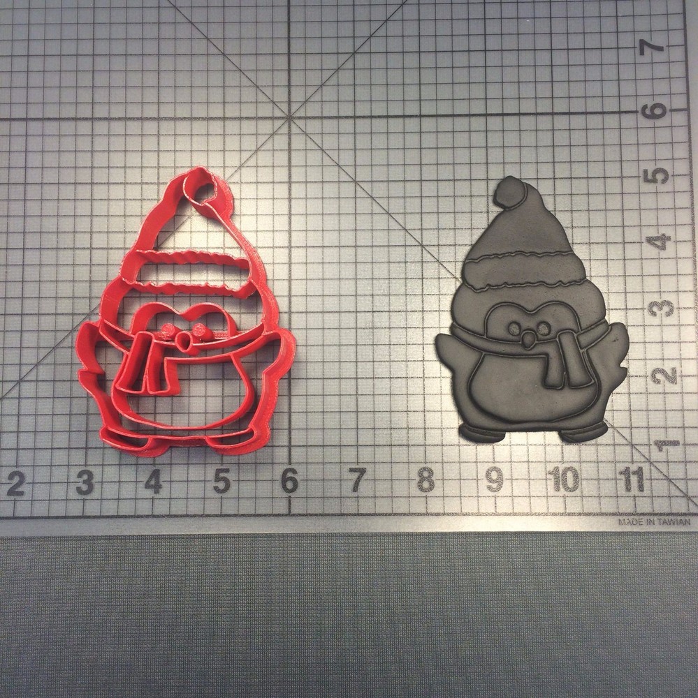 Animal Penguin 101 Cookie Cutter