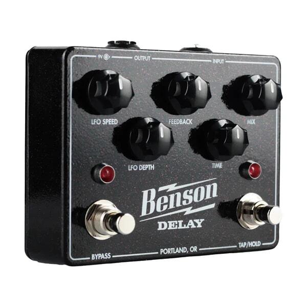 Benson Amps Delay Pedal