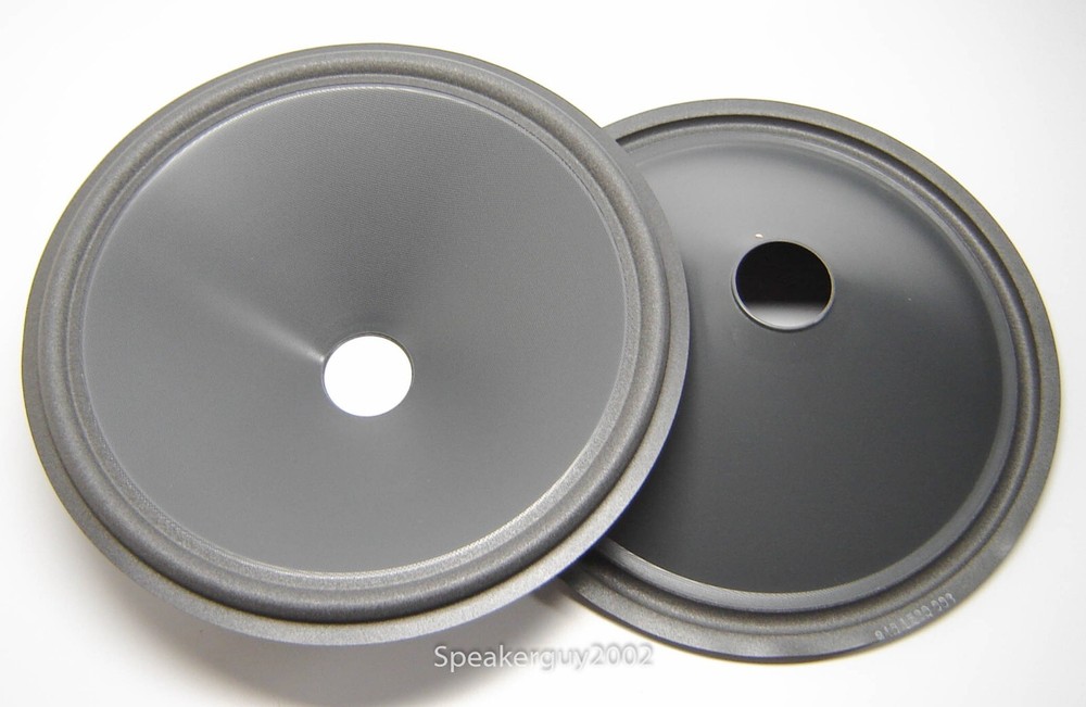 Pair 15" Poly Cones - Speaker Parts / 1520-003