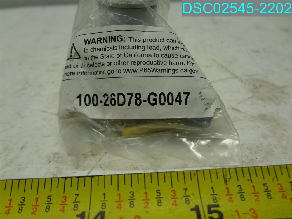 CABINET DRAWER LOCK 100-26D78-G0047