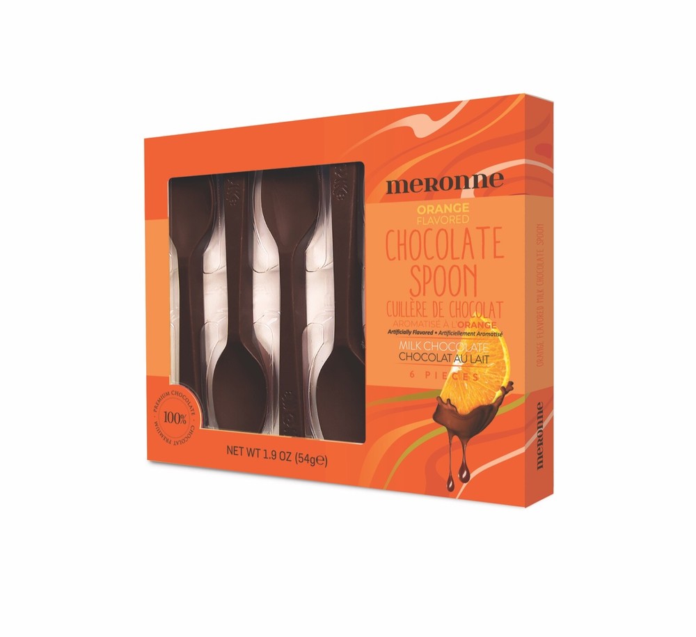 Meronne Chocolate Spoon (3 PACK) 11 DIFFERENT FLAVORS