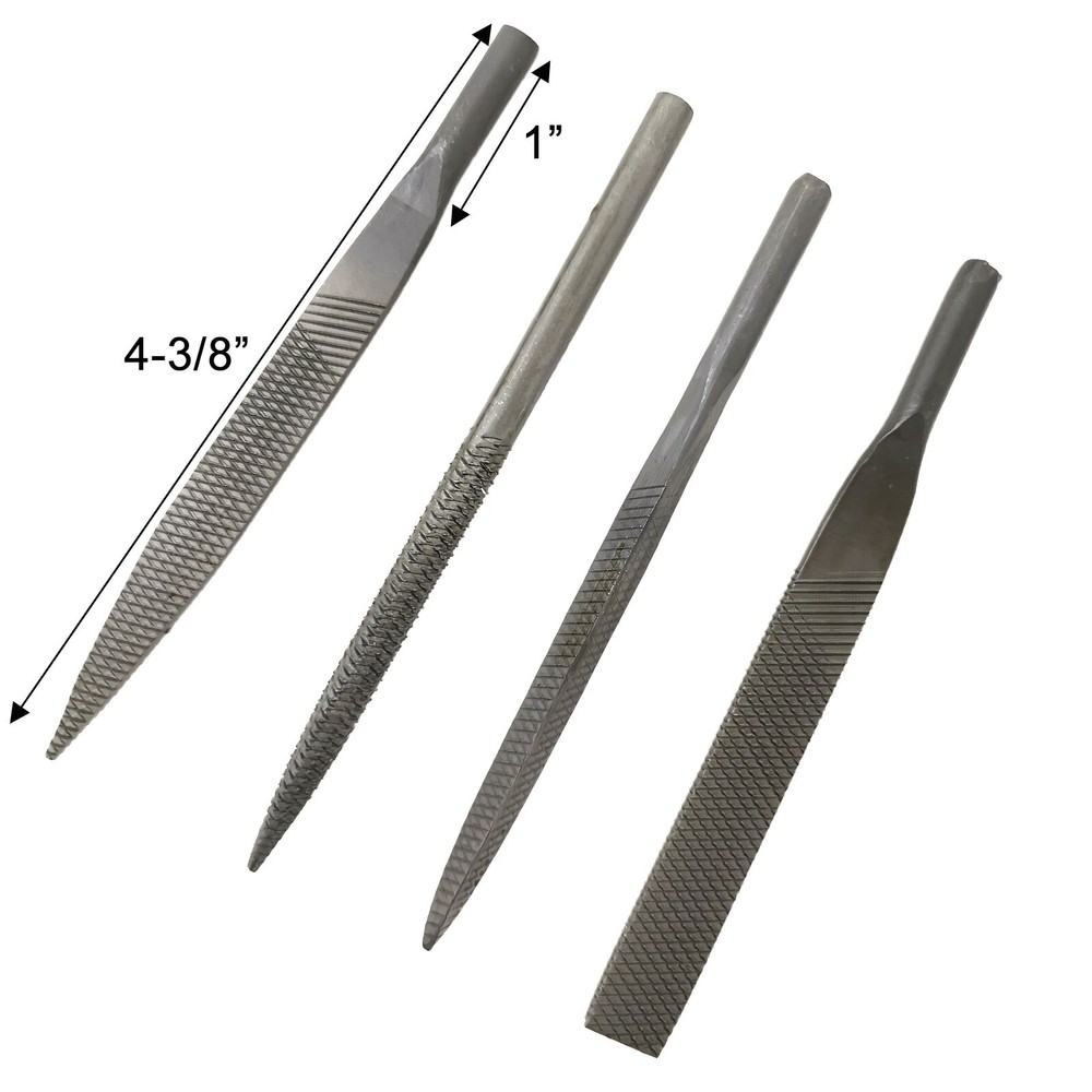4 PC Replacement File Set for Air Filer