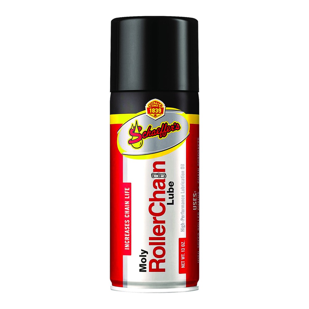 Schaeffer 227-011 Moly Roller Chain Lube (13oz Can)