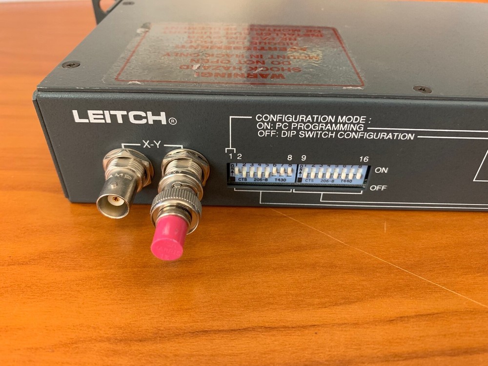 Leitch RCP-32x1P Remote Panel with Power Cord
