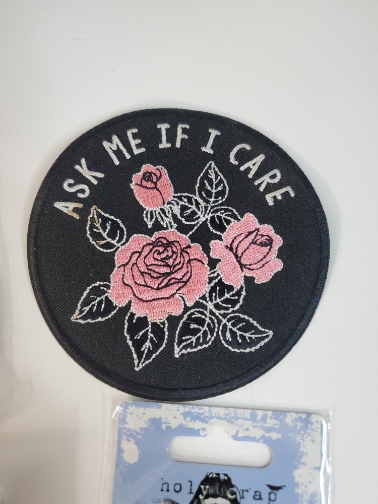 HOLY CRAP NOTEPAD, Bookmark, Magnet, Iron On Patch Erin Smith for Enesco