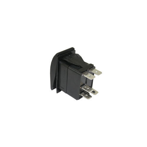 BLUE 2 POSITION ROCKER SWITCH LASER ETCHED 20A 12V BUMPER LIGHT
