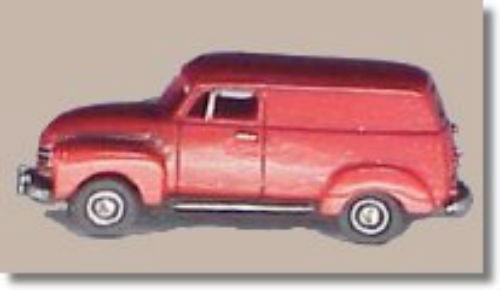 N Scale 1950s Half Ton Panel Kit by Showcase Miniatures (33)