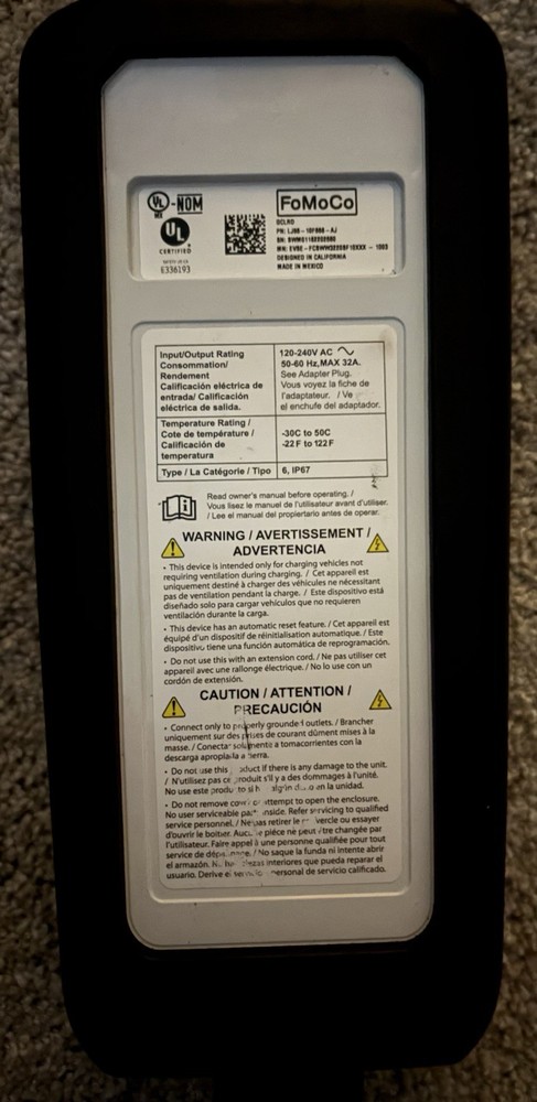 FORD EV Charger