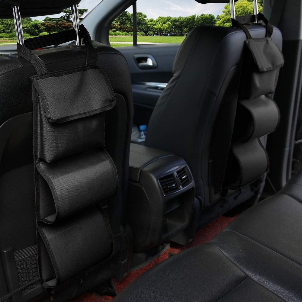 Universal Car Seat Back Gun Rack & Organizer