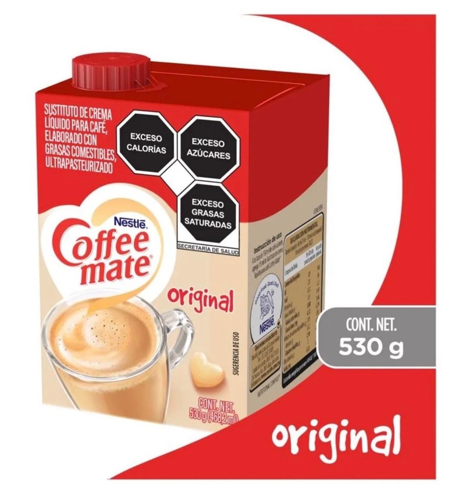 1 -Coffee Líquido Original 530 Ml