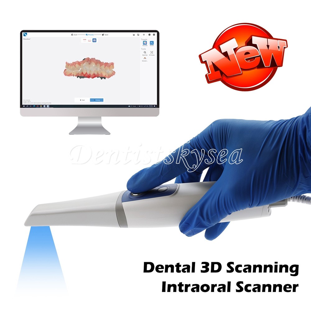 Digital Dentistry Intraoral Dental Scanner