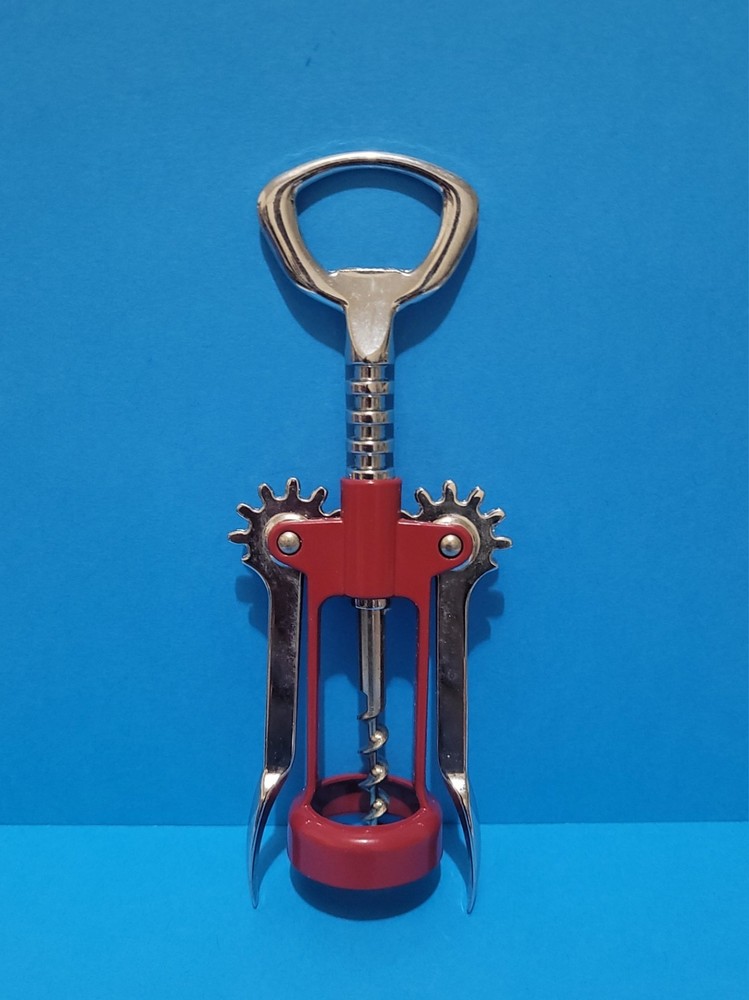 Winged Type Corkscrew Yellow made in Italy