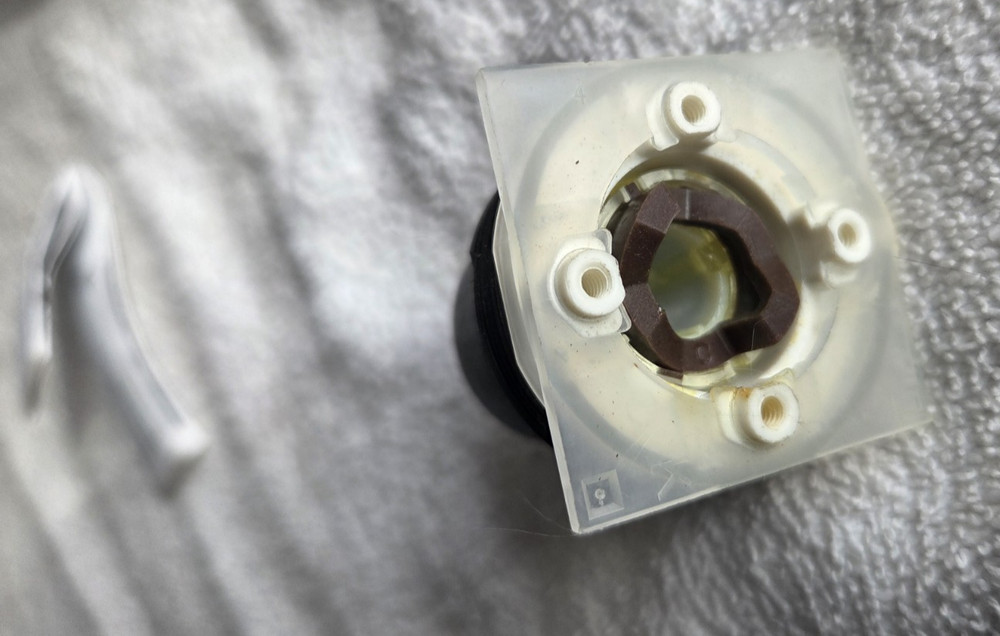 ( 1 ) Square D 9001SKS73 Harmony Non-Illuminated Selector Switch Operator