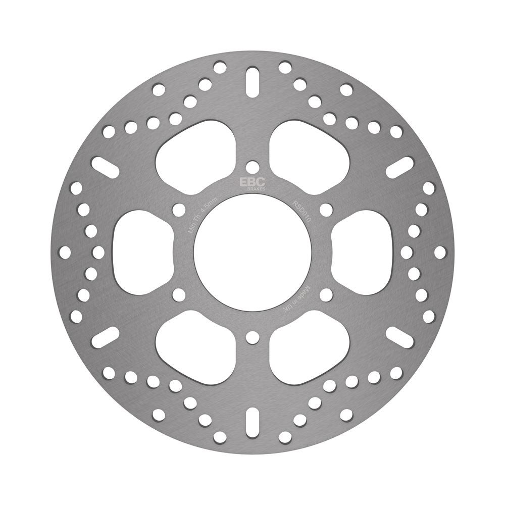 EBC Stainless Steel Solid Rear Brake Disc (16) - MD522