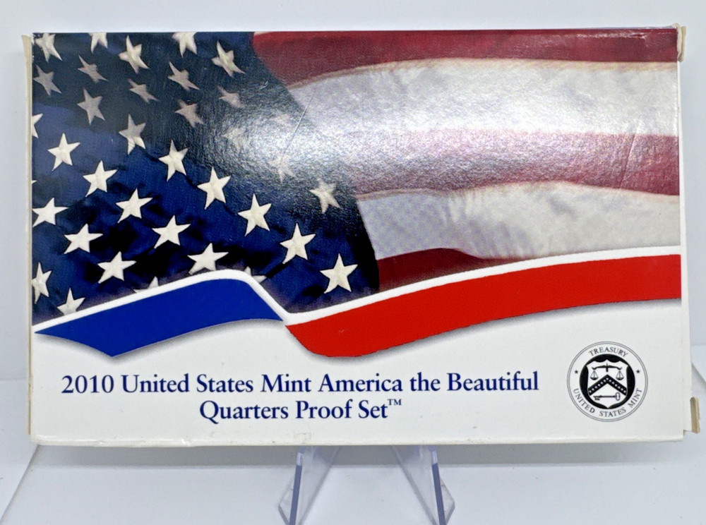 2010 quarter proof set