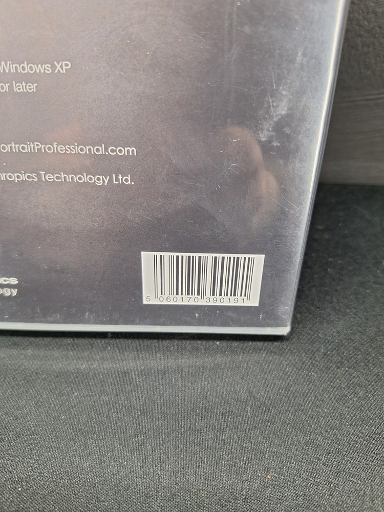 Portrait Professional 10 Standard Edition Anthropics Technology Software CD