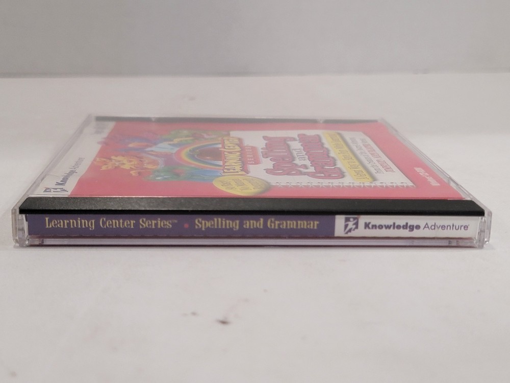 Knowledge Adventure Learning Center Series: Spelling & Grammar PC CD-ROM